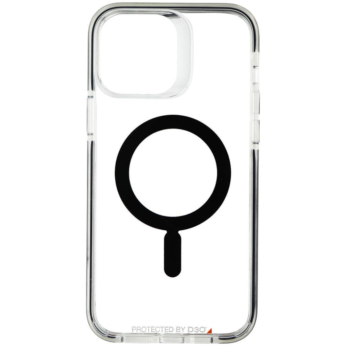 ZAGG Gear4 Santa Cruz Snap Case for MagSafe for iPhone 13 Pro Max - Clear/Black - for just $19.99! 