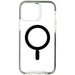 ZAGG Gear4 Santa Cruz Snap Case for MagSafe for iPhone 13 Pro Max - Clear/Black - for just $19.99! 