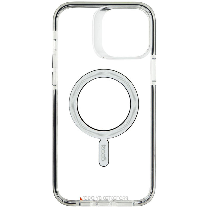 ZAGG Gear4 Santa Cruz Snap Case for MagSafe for iPhone 13 Pro Max - Clear/Black - for just $19.99! 
