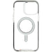 ZAGG Gear4 Santa Cruz Snap Case for MagSafe for iPhone 13 Pro Max - Clear/Black - for just $19.99! 