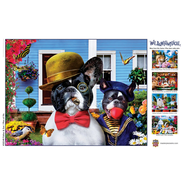 Wild & Whimsical - Father & Son 300 Piece EZ Grip Jigsaw Puzzle - Just $14.99! Shop now at Retro Gaming of Denver