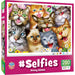 Selfies - Pretty Kitties 200 Piece Jigsaw Puzzle - for just $12.99! 