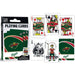 Minnesota Wild Playing Cards - 54 Card Deck - for just $7.99! 