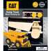 CAT - Caterpillar Dump Truck Wood Craft & Paint Kit - for just $19.99! 