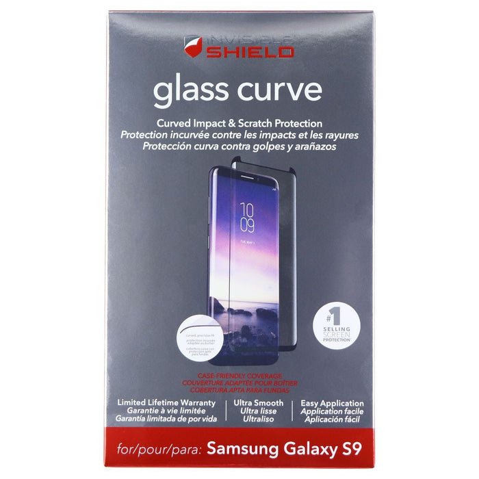ZAGG Invisible Shield (Glass Curve) Series Tempered Glass for Samsung Galaxy S9 - for just $5.95! 