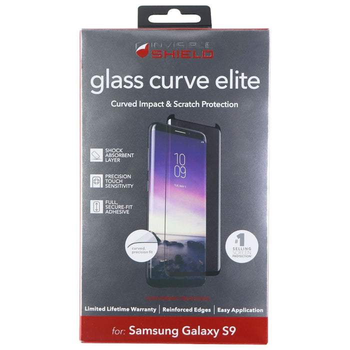 ZAGG Invisible Shield (Glass Curve Elite) Screen Protector for Samsung Galaxy S9 - for just $12.99! 