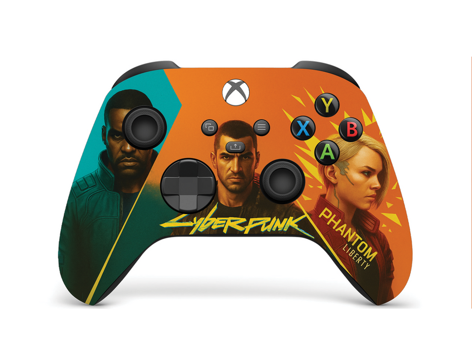 Cyberpunk 2077 Inspired Xbox Series X/S Controller - for just $134.99! 