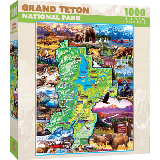 Grand Teton National Park 1000 Piece Jigsaw Puzzle - Just $16.99! Shop now at Retro Gaming of Denver