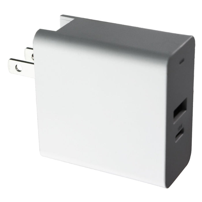 Insignia 30W 2-Port USB-C/USB Wall Charger - White (NS-MWC30W2W) - Just $6.99! Shop now at Retro Gaming of Denver