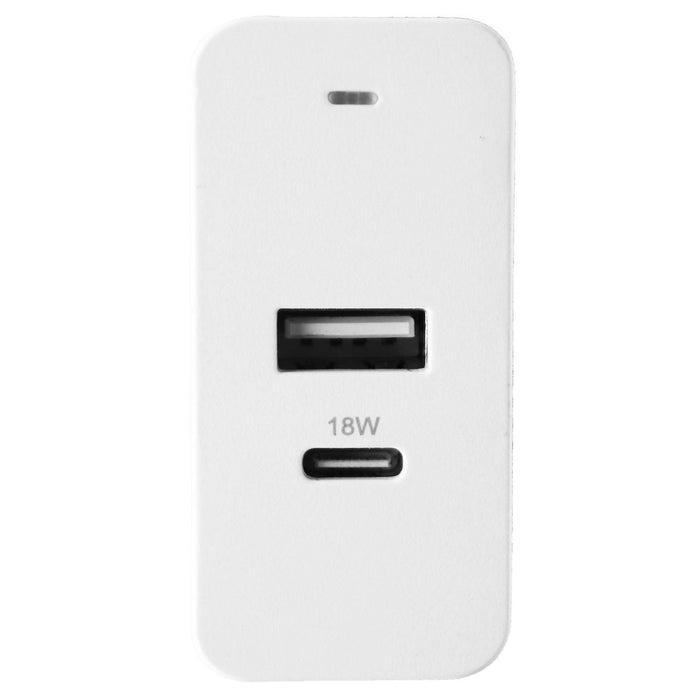 Insignia 30W 2-Port USB-C/USB Wall Charger - White (NS-MWC30W2W) - Just $6.99! Shop now at Retro Gaming of Denver