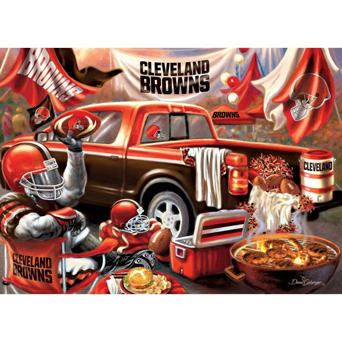 Cleveland Browns - Gameday 1000 Piece Jigsaw Puzzle - for just $19.99! 
