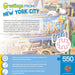 Greetings From New York - 550 Piece Jigsaw Puzzle - Just $14.99! Shop now at Retro Gaming of Denver