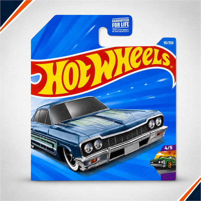 Hot Wheels '64 Impala | Layin' Low Series 4/5 - for just $2.49! 