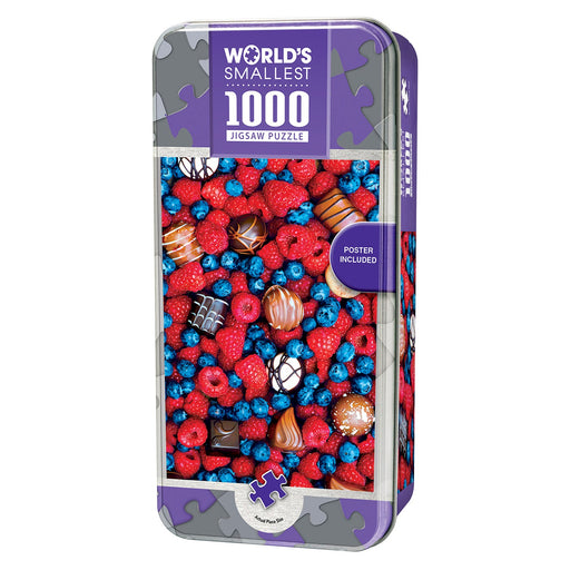 World's Smallest - Sweet Delights 1000 Piece Jigsaw Puzzle - Premium 1000 Piece - Just $14.99! Shop now at Retro Gaming of Denver