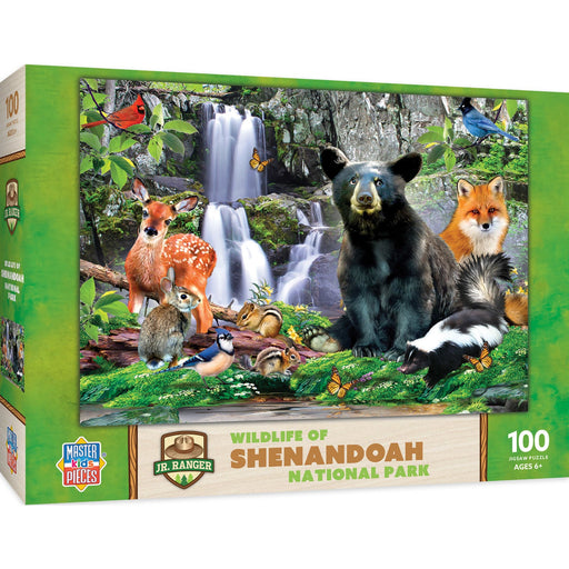 Wildlife of Shenandoah National Park - 100 Piece Jigsaw Puzzle - Just $12.99! Shop now at Retro Gaming of Denver