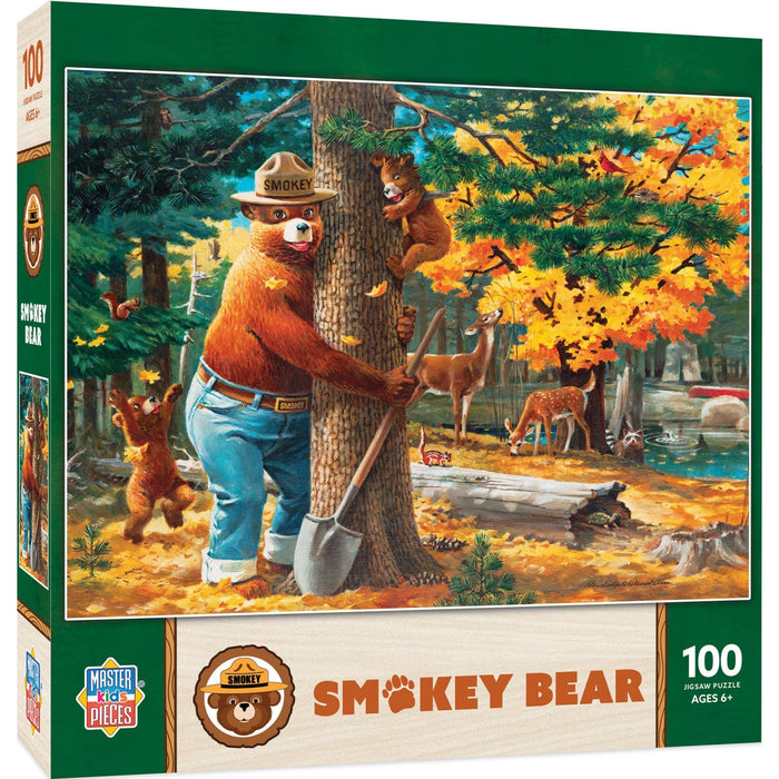 Smokey Bear - 100 Piece Jigsaw Puzzle - for just $12.99! 
