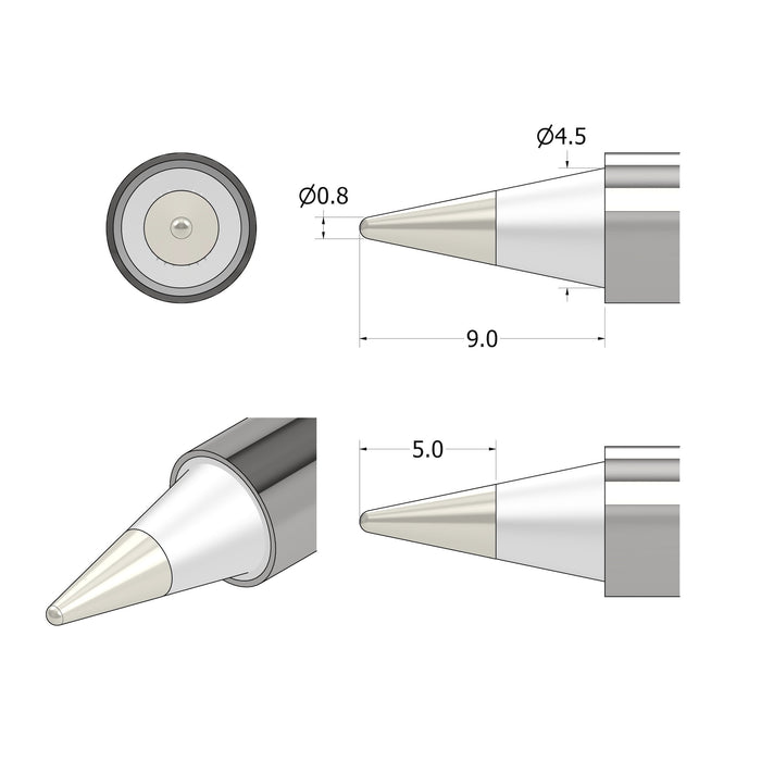 FixHub Soldering Iron Cone Tip - for just $19.95! 