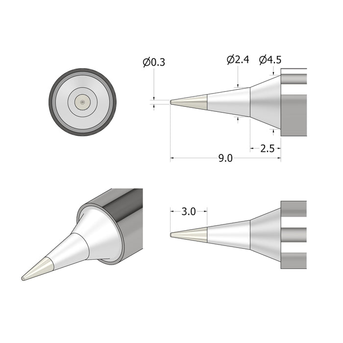 FixHub Soldering Iron Point Tip - for just $19.95! 