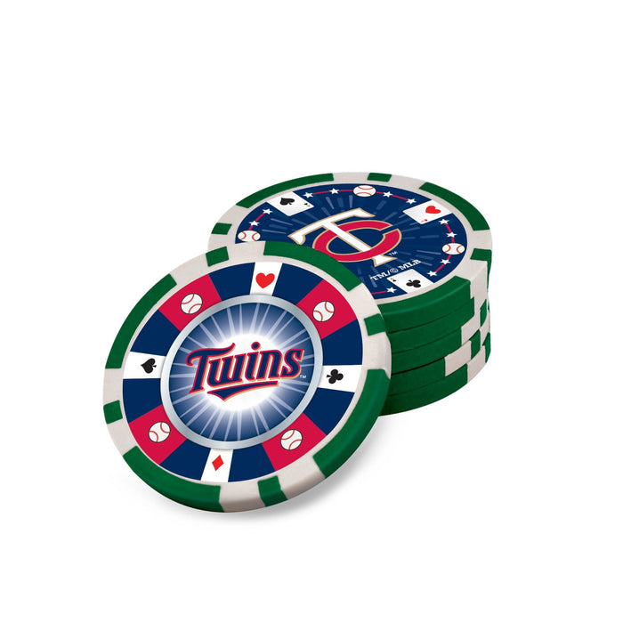 Minnesota Twins 300 Piece Poker Set - Just $124.99! Shop now at Retro Gaming of Denver