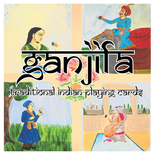 Ganjifa: Traditional Indian Playing Cards - for just $24.99! 