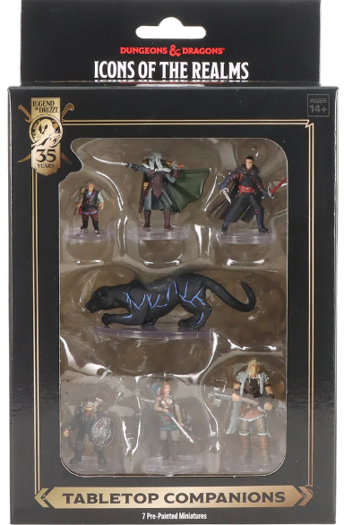 Tabletop Companions - The Legend of Drizzt 35th Anniversary - for just $49.99! 
