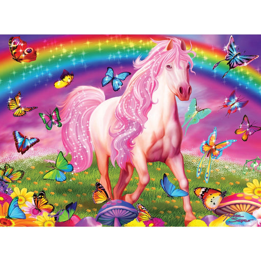 Glow in the Dark - Rainbow World 60 Piece Jigsaw Puzzle - for just $12.99! 