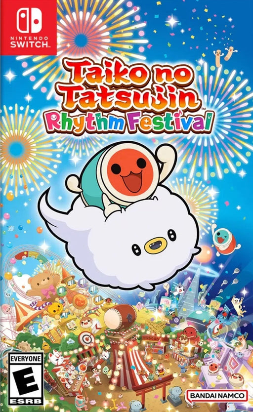 Taiko no Tatsujin: Rhythm Festival (Nintendo Switch) - for just $0! 