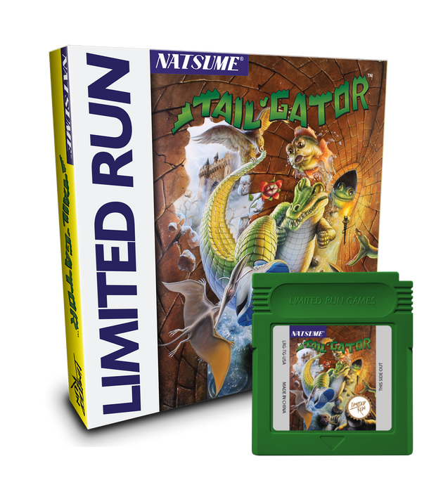 Limited Run Tail Gator (Gameboy Advance) - for just $0! 