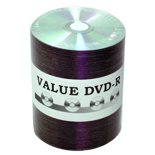 JVC Taiyo Yuden Value Line 8x DVD-R Silver Thermal Lacquer [Discontinued] - for just $33.95! 