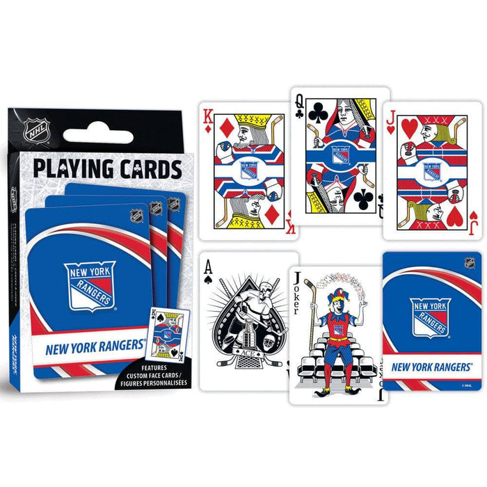 New York Rangers Playing Cards - 54 Card Deck - for just $7.99! 