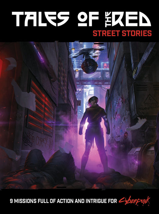 Tales of the Red: Street Stories - for just $40! 