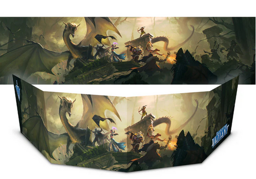 Tales of the Valiant Game Masters Screen - for just $19.99! 