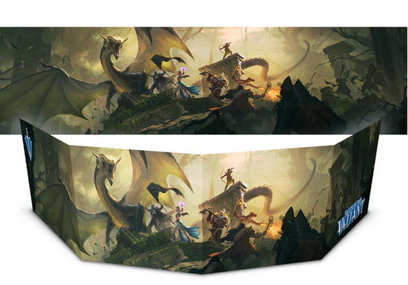 Tales of the Valiant Game Masters Screen - for just $19.99! 