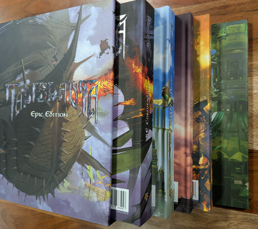 Talislanta 6th Edition Epic Edition Slipcase - for just $200! 