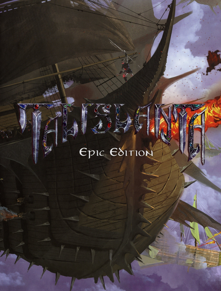 Talislanta 6th Edition Epic Edition Slipcase - for just $200! 