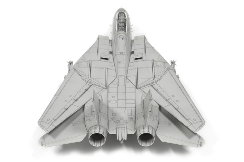 1/72 Grumman F-14D Tomcat Plastic Model - for just $40.80! 
