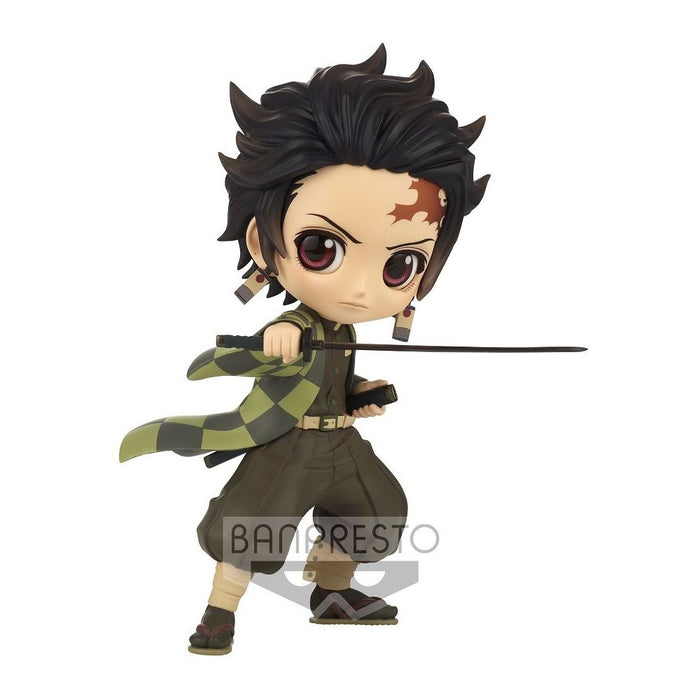 Demon Slayer - Kimetsu no Yaiba - Q posket - Tanjiro Kamado III - (Ver. B) Figure - Just $29.95! Shop now at Retro Gaming of Denver