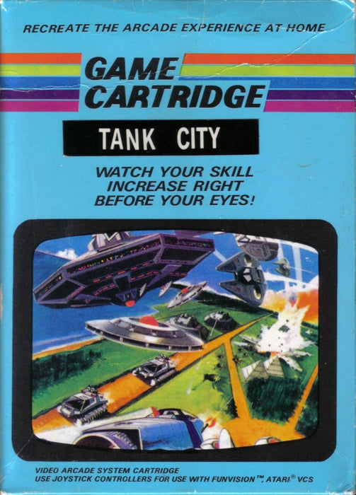 Tank City (Atari 2600) - for just $0! 