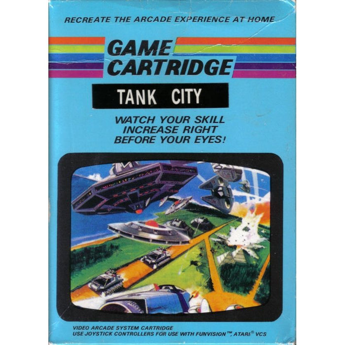 Tank City (Atari 2600) - Just $0! Shop now at Retro Gaming of Denver