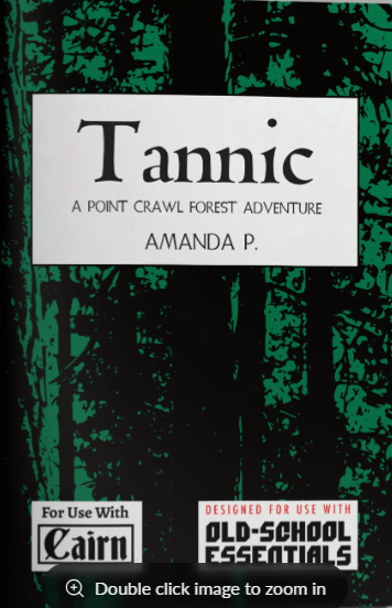 Tannic - for just $20! 