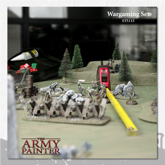 Army Painter Wargaming Set: Dice, Tools, and Glue - for just $34.99! 