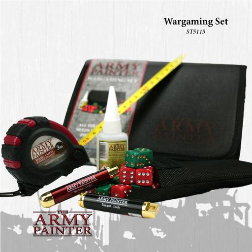 Army Painter Wargaming Set: Dice, Tools, and Glue - for just $34.99! 