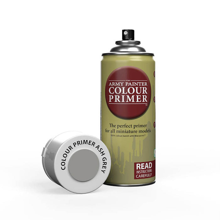 Army Painter Colour Primer: Ash Grey - for just $17.99! 