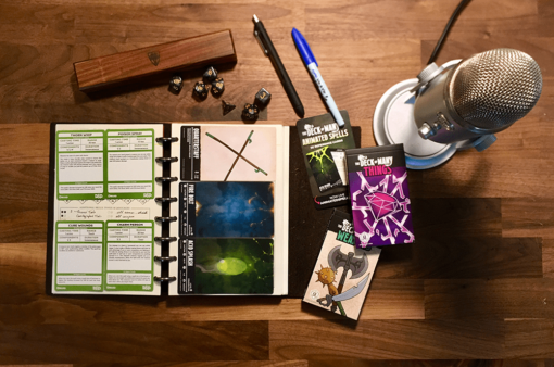 Rook & Raven: Tarot Card Holders - for just $14.99! 