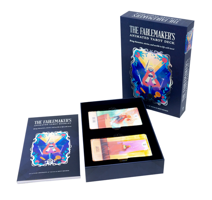 Fablemaker's Animated Tarot Deck - for just $69.99! 