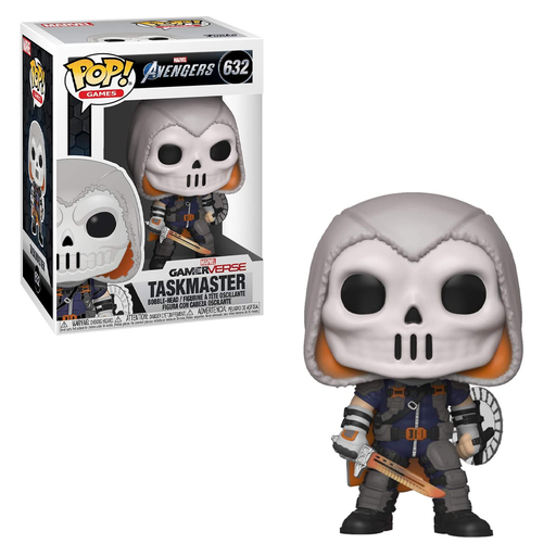 Funko POP! Avengers Game - Taskmaster Vinyl Figure #632 - for just $11.99! 