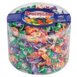 Tayas Damla Soft Fruit Filled Candy In Tub 800g - for just $6! 