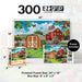 Memory Lane - Barnyard Beauties 300 Piece EZ Grip Jigsaw Puzzle - for just $14.99! 