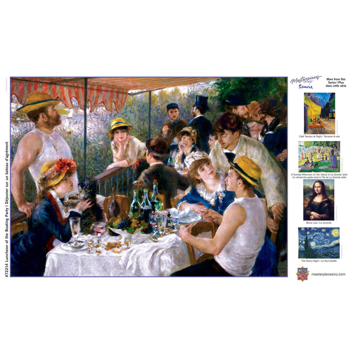 MasterPieces of Art - Luncheon of the Boating Party 1000 Piece Jigsaw Puzzle - Just $16.99! Shop now at Retro Gaming of Denver