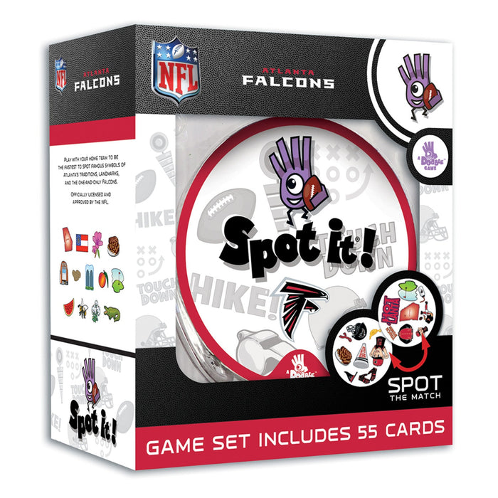 Atlanta Falcons Spot It! Card Game - Just $7.79! Shop now at Retro Gaming of Denver